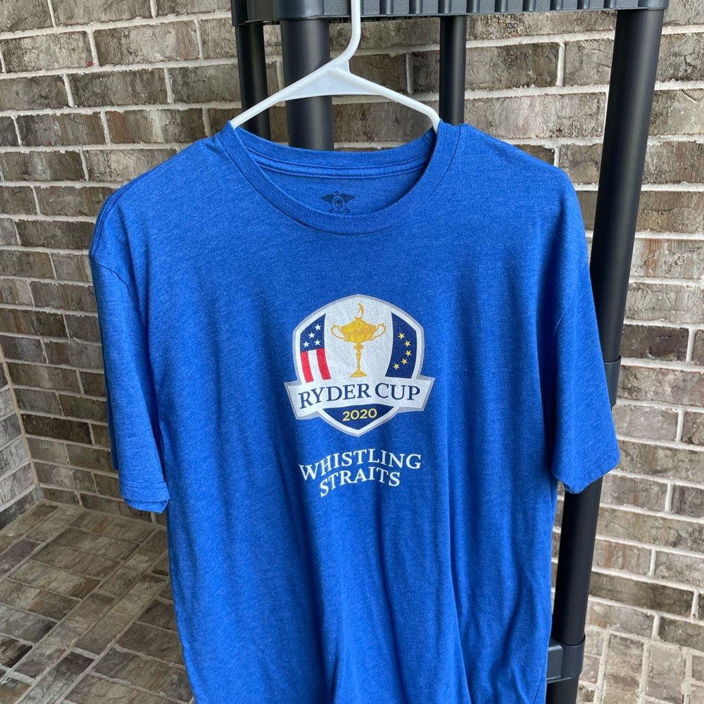 Men’s Ryder Cup Size XL Imperial Golf T-Shirt
